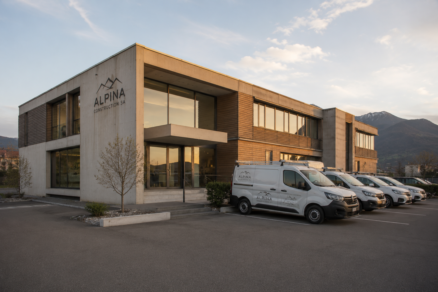 Siège Alpina Construction SA