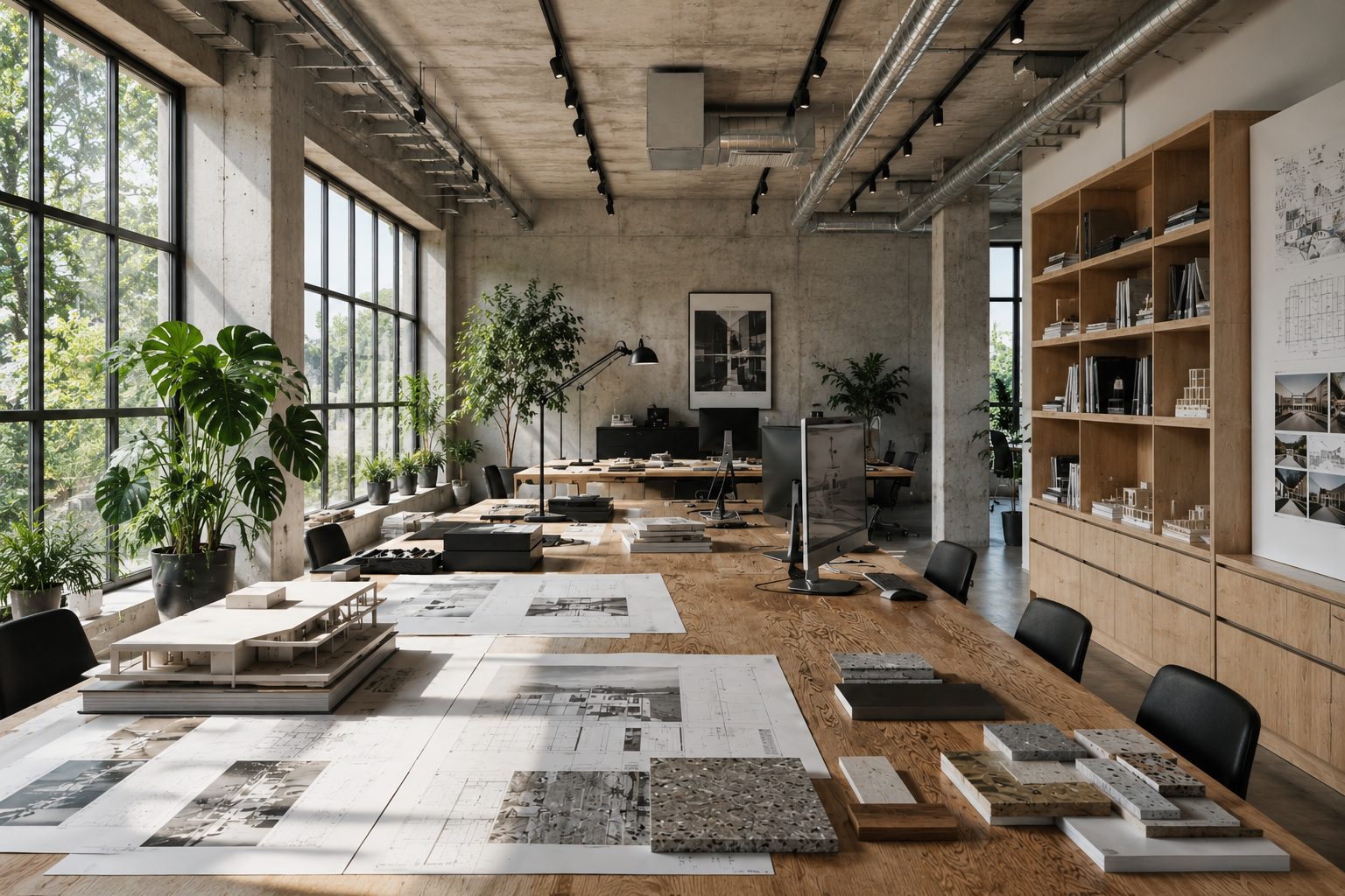 Atelier Bellevue détail 2