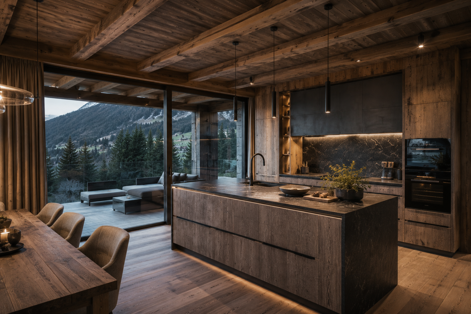Chalet Horizon détail 2