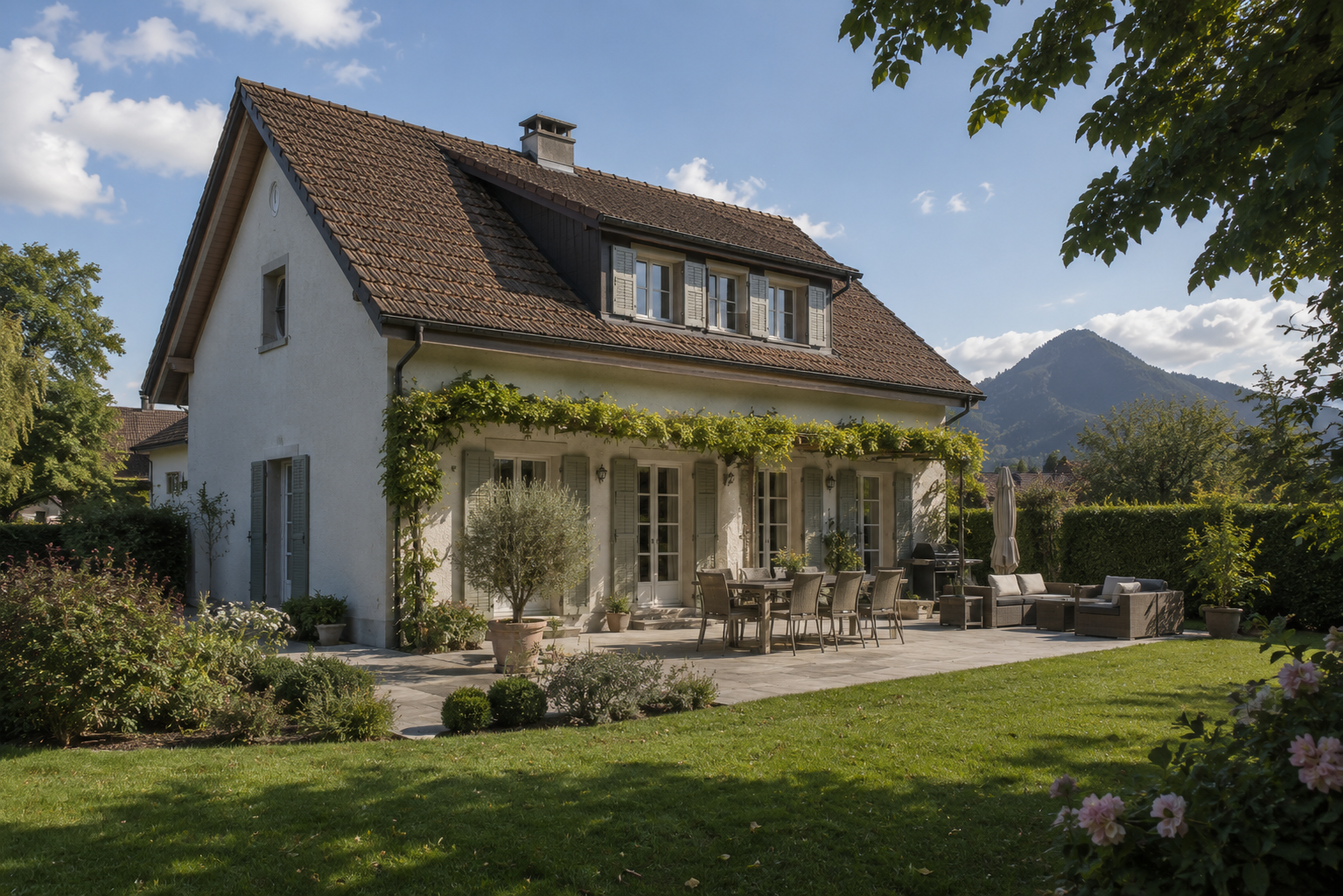Maison familiale au calme