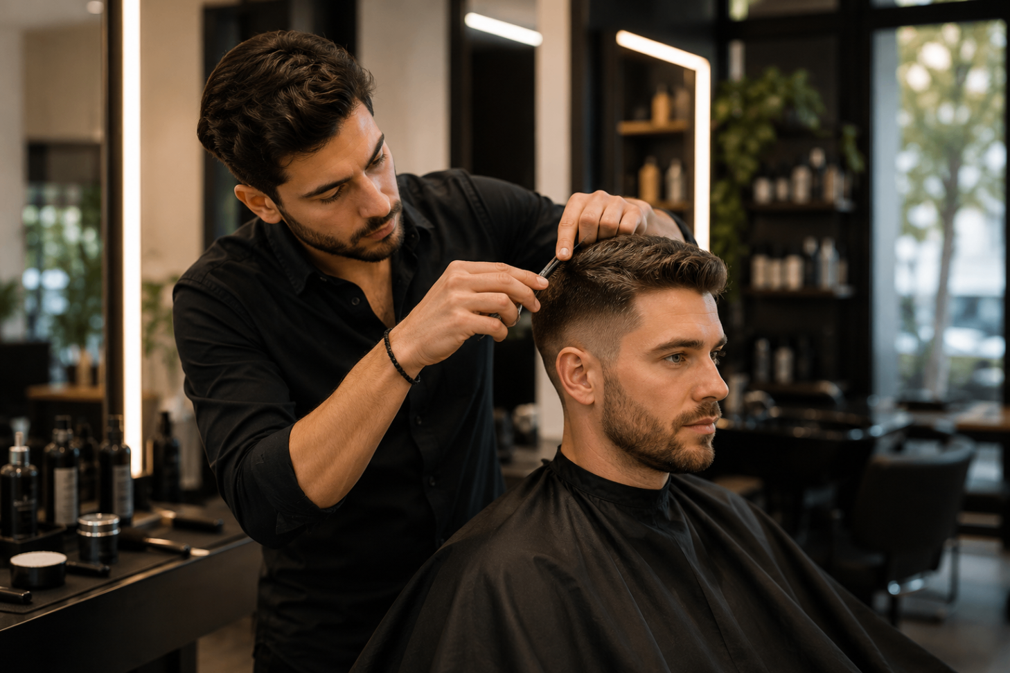 Coupe Homme