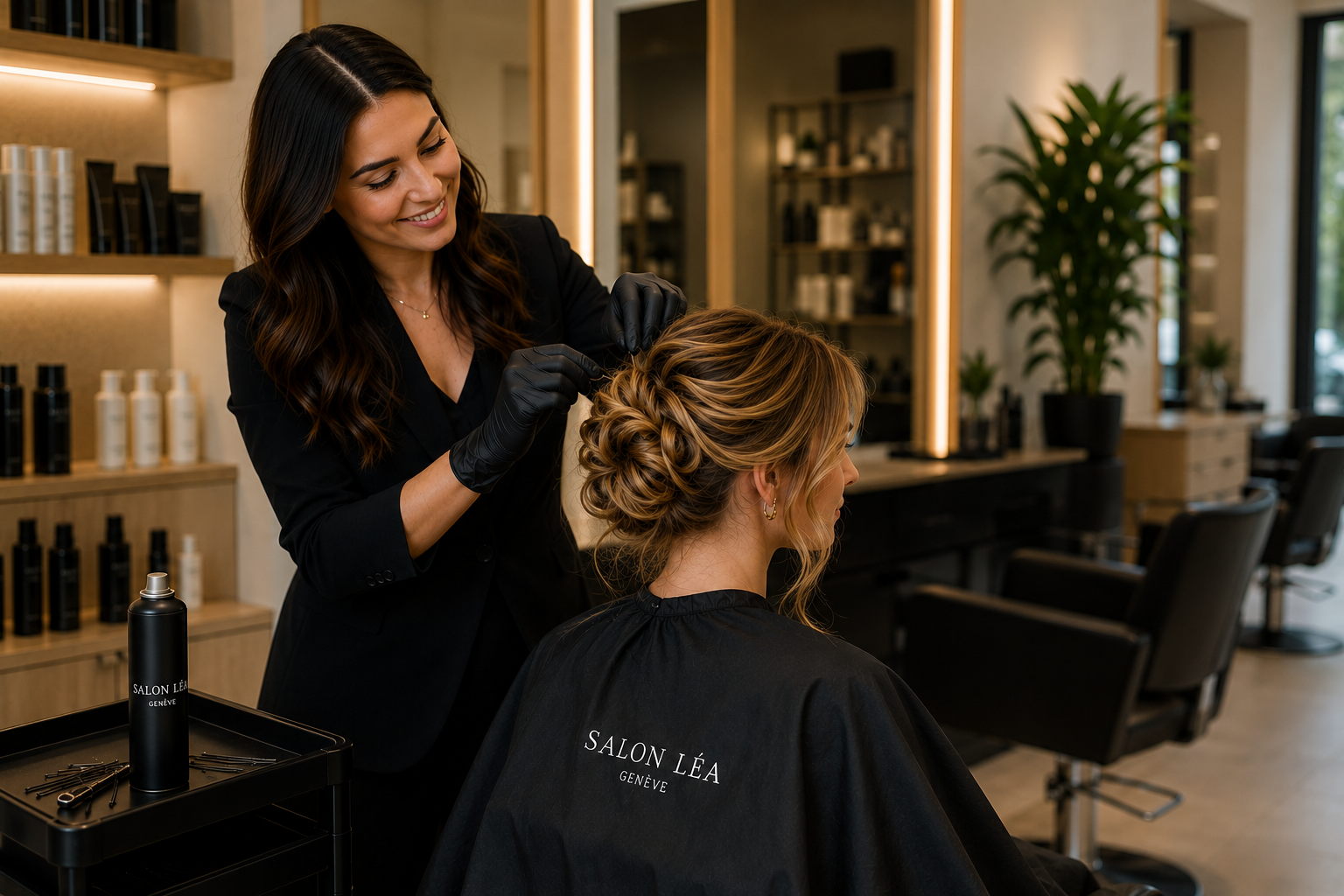 Coiffure Événement