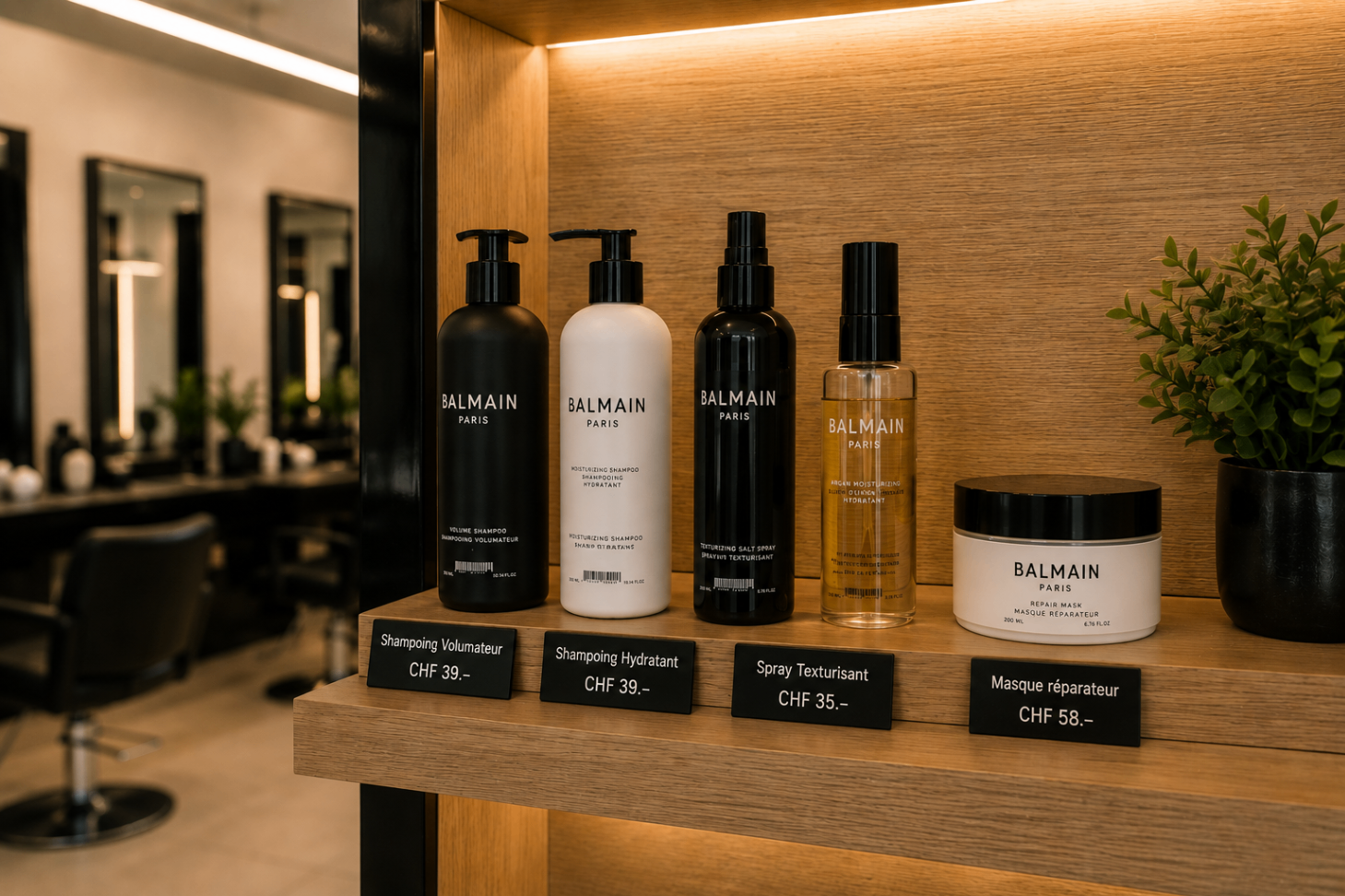 Produits Balmain Paris